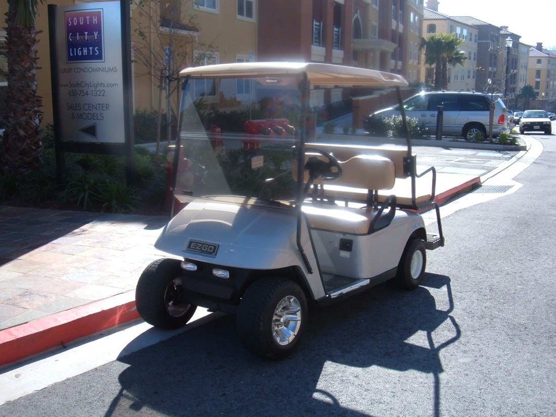 Commercial Golf Carts