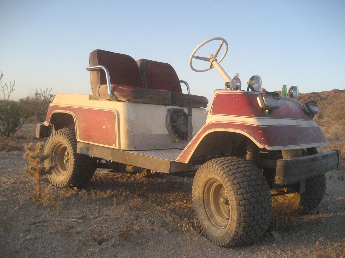 Utility Golf Carts